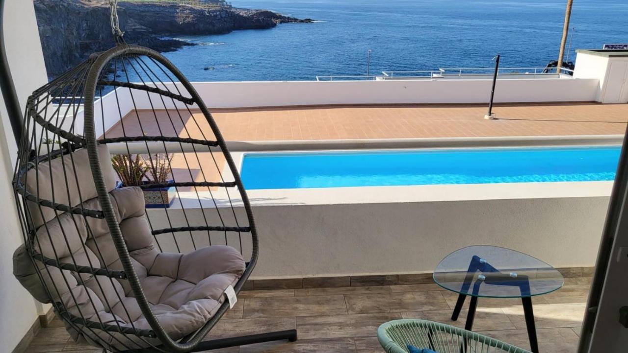 En Primera Linea De Mar Y Piscina - Apartamento Azur - El Ancla - Callao Salvaje - Costa Adeje Appartement Buitenkant foto